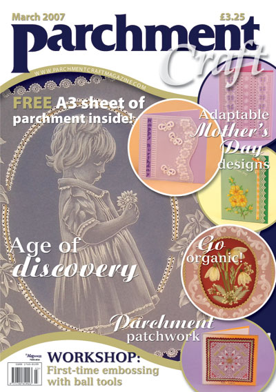 November 2014 issue - cover detail